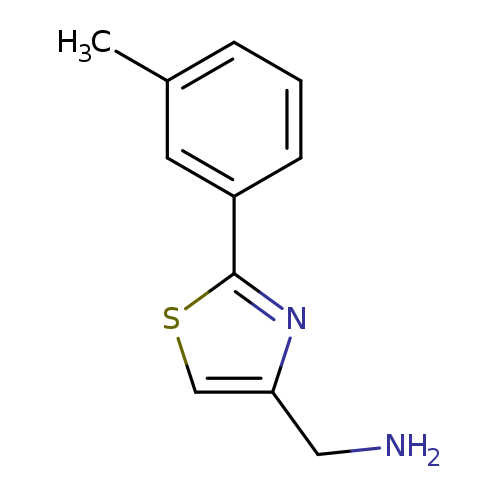 ([2-(3-Methylphenyl)-1,3-thiazol-4-yl]methyl)amine dihydrochloride