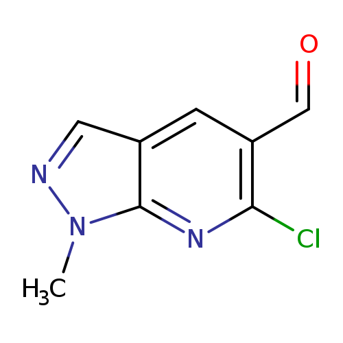 6-Chloro-1-methyl-1H-pyrazolo[3,4-b]pyridine-5-carbaldehyde