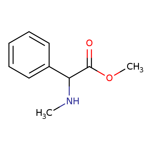 Methyl 2-(methylamino)-2-phenylacetate
