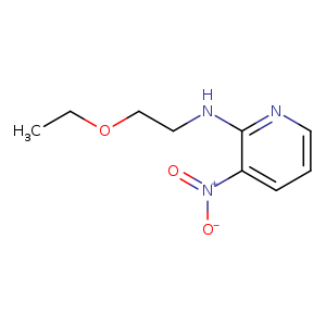 N-(2-Ethoxyethyl)-3-nitropyridin-2-amine