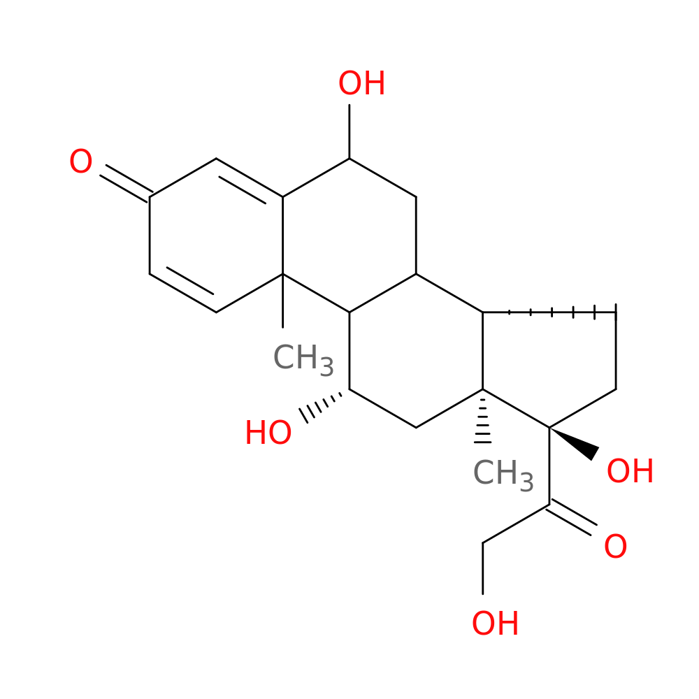 6β-hydroxy Prednisolone