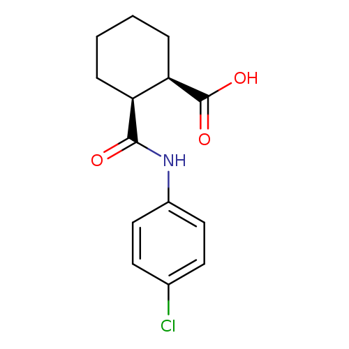rac-(1R,2S)-2-[(4-chlorophenyl)carbamoyl]cyclohexane-1-carboxylicacid,cis