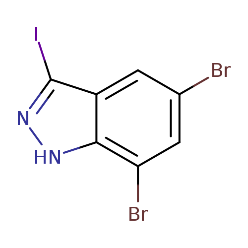 5,7-Dibromo-3-iodo-1H-indazole