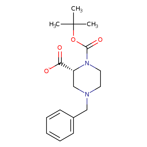 (R)-4-Benzyl-1-(tert-butoxycarbonyl)piperazine-2-carboxylic acid