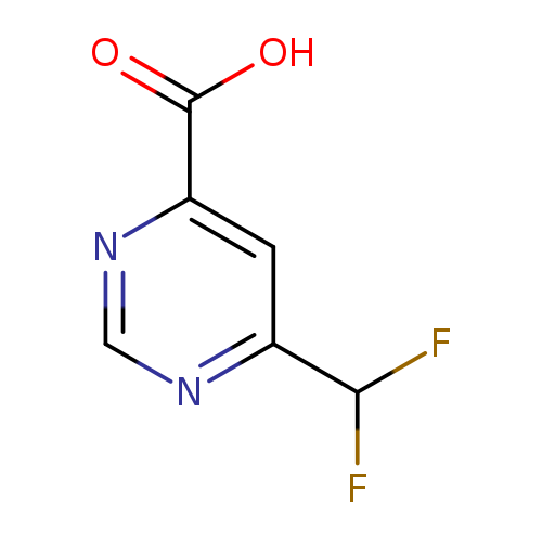 6-(difluoromethyl)pyrimidine-4-carboxylic acid
