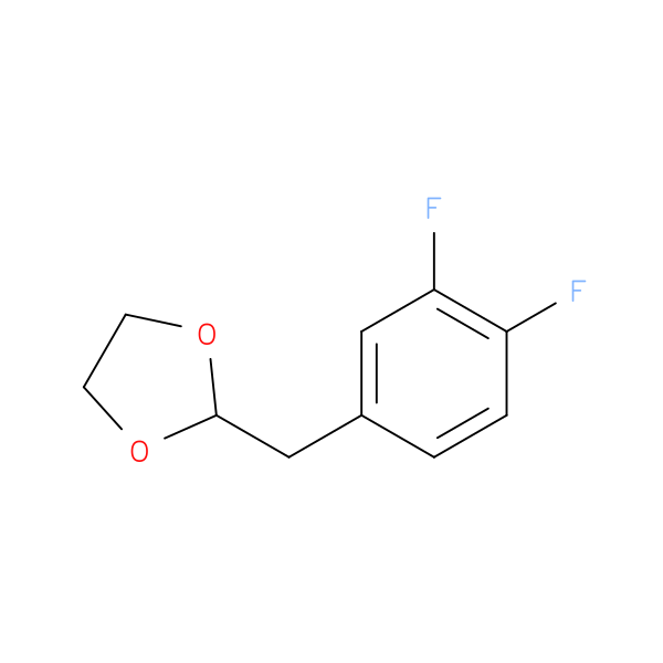 2-(3,4-Difluorobenzyl)-1,3-dioxolane