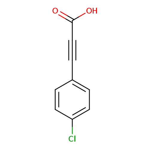 3-(4-Chlorophenyl)propiolic acid