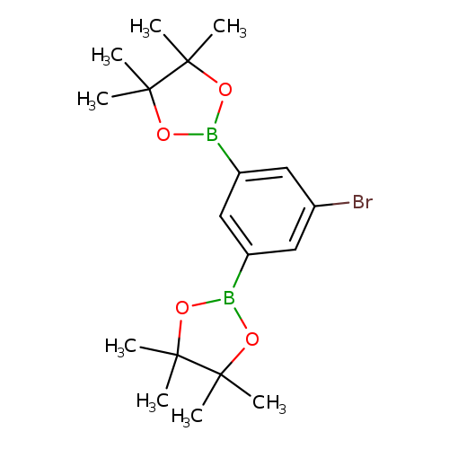 5-Bromo-1,3-phenylenediboronic acid, pinacol ester