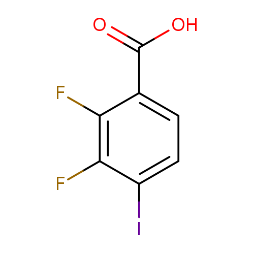 4-Iodo-2,3-difluorobenzoic acid
