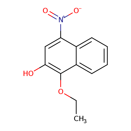 1-ethoxy-4-nitronaphthalen-2-ol