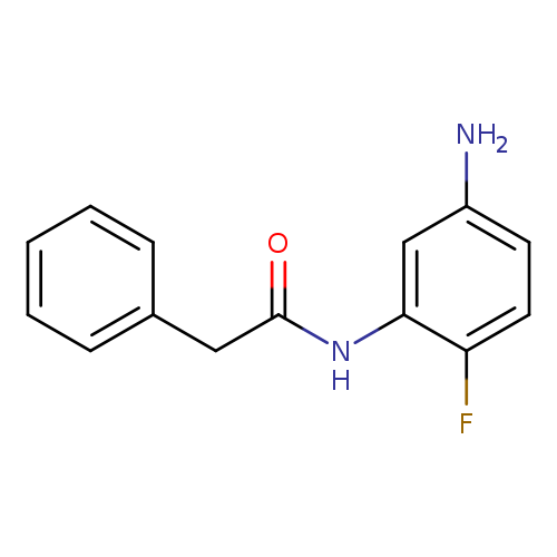 N-(5-amino-2-fluorophenyl)-2-phenylacetamide