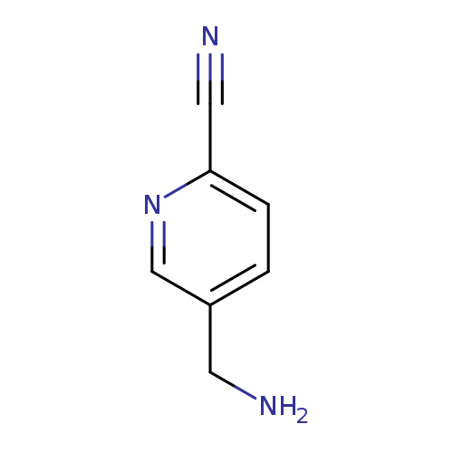 2-Pyridinecarbonitrile, 5-(aminomethyl)-
