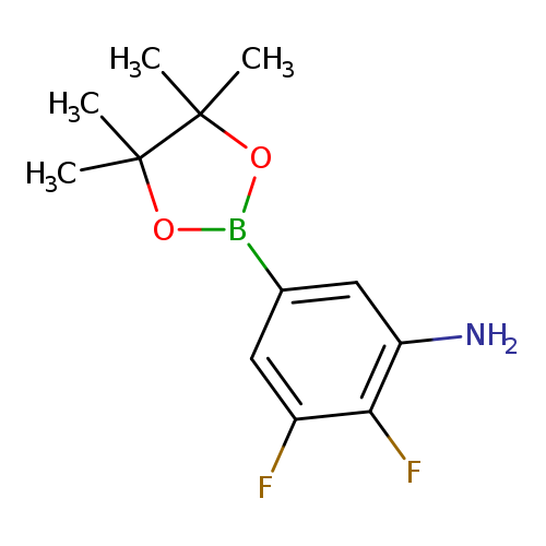 3-Amino-4,5-difluorophenylboronic acid, pinacol ester