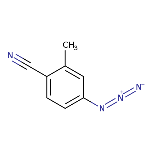 4-azido-2-methylbenzonitrile