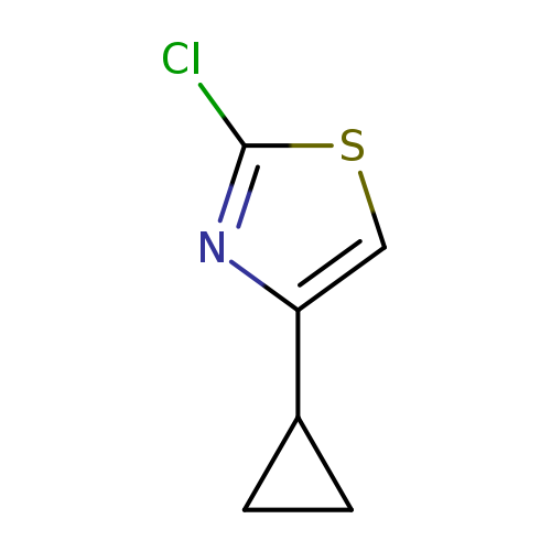 2-Chloro-4-cyclopropylthiazole