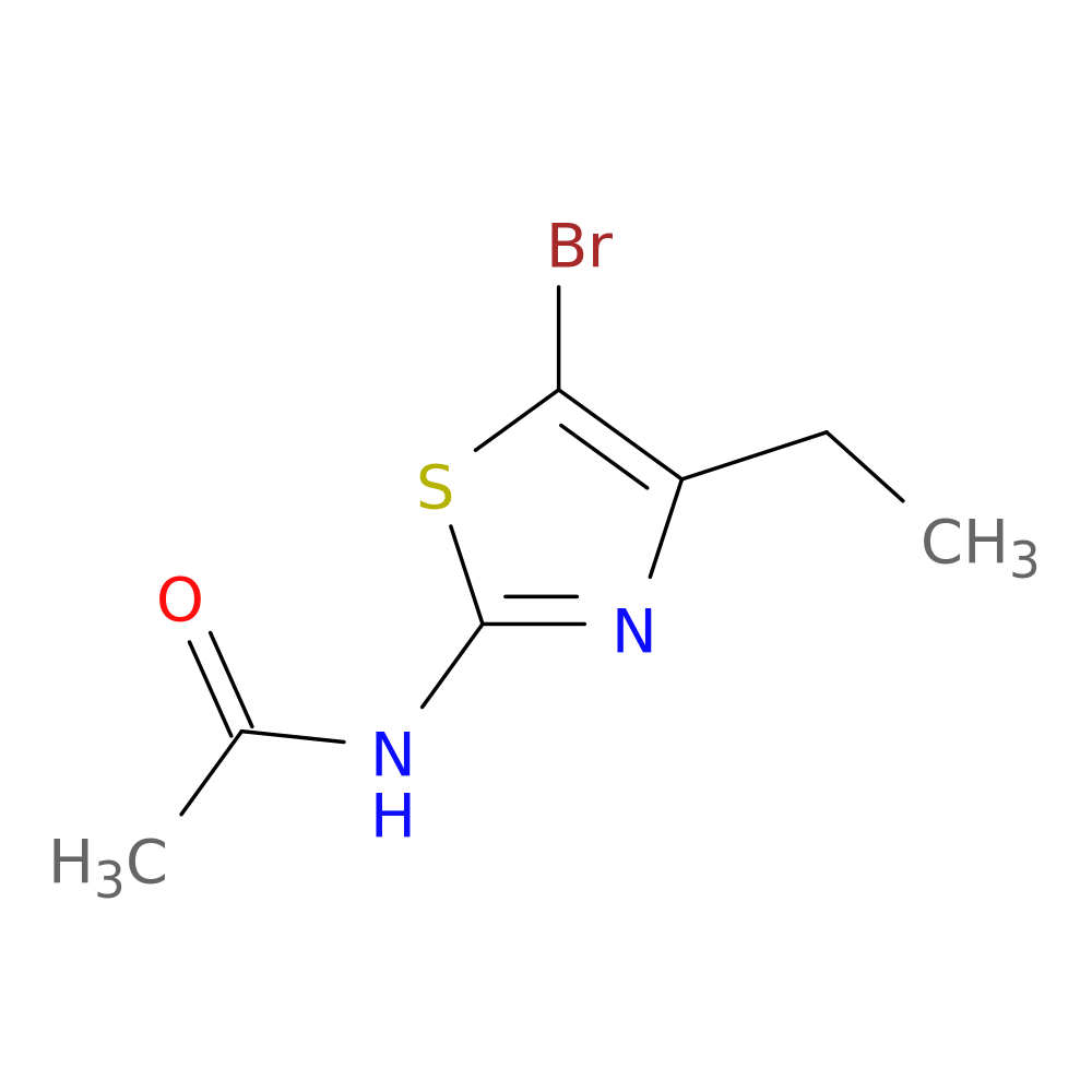 2-Acetamido-5-bromo-4-ethylthiazole
