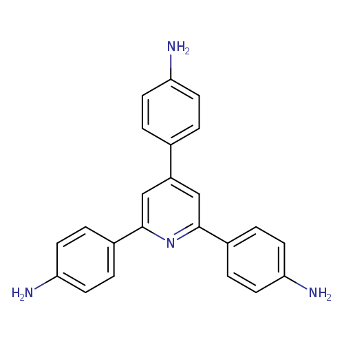4,4',4''-(Pyridine-2,4,6-triyl)trianiline