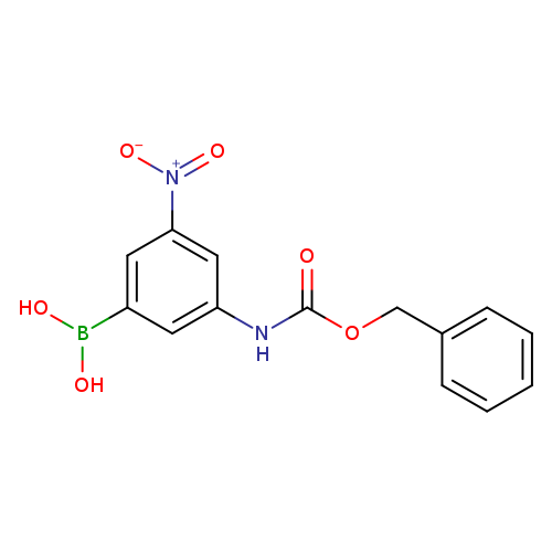 (3-(((Benzyloxy)carbonyl)amino)-5-nitrophenyl)boronic acid