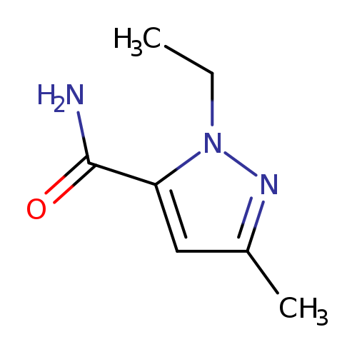1-Ethyl-3-methyl-1h-pyrazole-5-carboxamide
