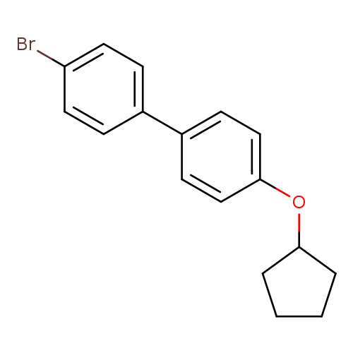4-Bromo-4'-(cyclopentyloxy)biphenyl
