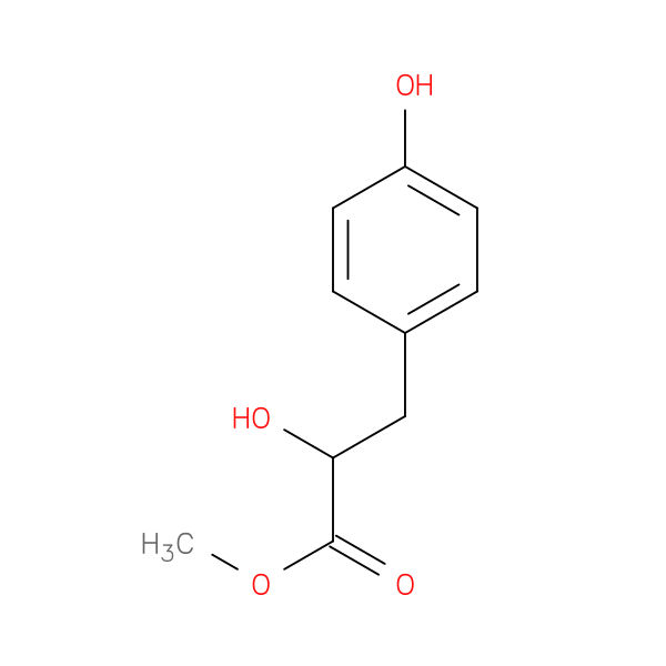 Methyl p-hydroxyphenyllactate