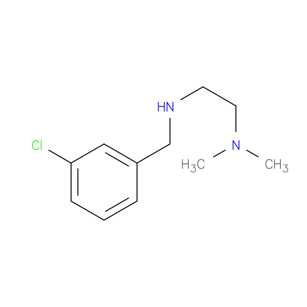 [(3-chlorophenyl)methyl][2-(dimethylamino)ethyl]amine