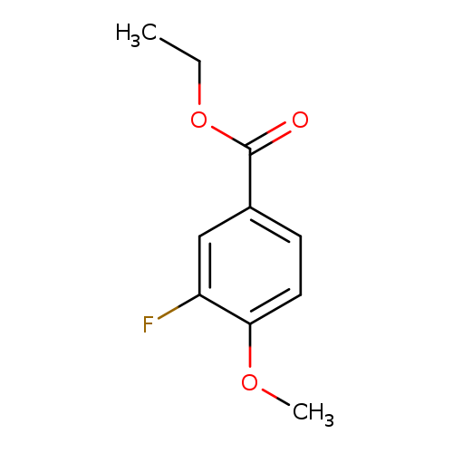 3-Fluoro-4-methoxy-benzoic acid ethyl ester