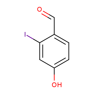 Benzaldehyde, 4-hydroxy-2-iodo-