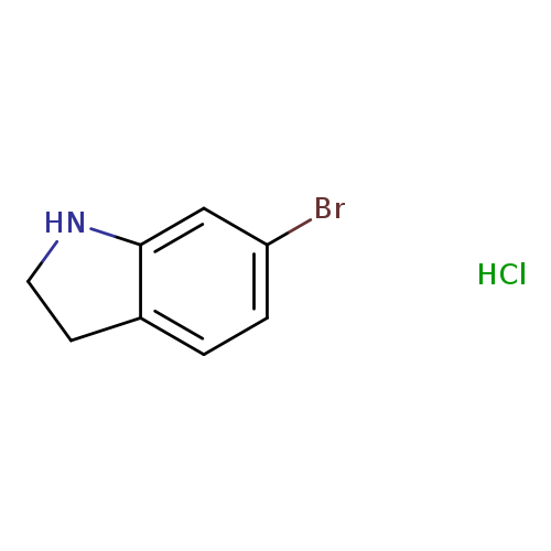 6-Bromoindoline hydrochloride