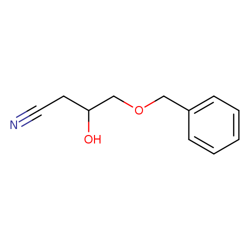 4-(benzyloxy)-3-hydroxybutanenitrile
