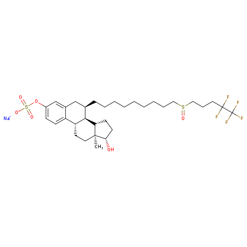 Fulvestrant 3-Sulfate Sodium Salt