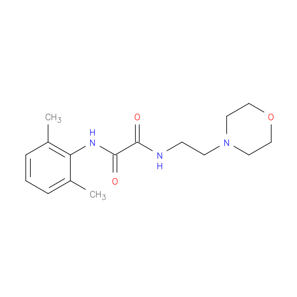N-(2,6-dimethylphenyl)-N'-[2-(morpholin-4-yl)ethyl]ethanediamide