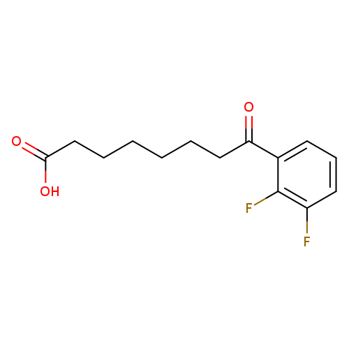 8-(2,3-Difluorophenyl)-8-oxooctanoic acid