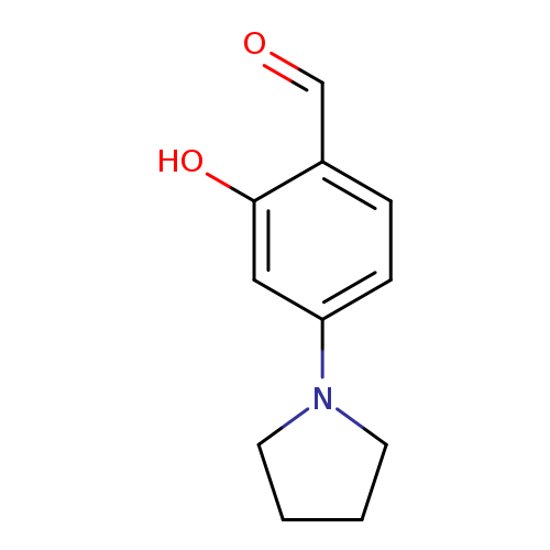 2-Hydroxy-4-(pyrrolidin-1-yl)benzaldehyde