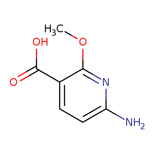 6-Amino-2-methoxynicotinic Acid