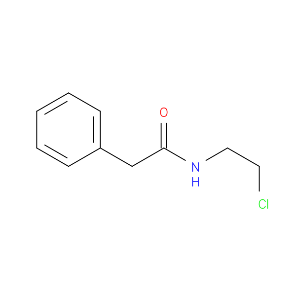 N-(2-chloroethyl)-2-phenylacetamide