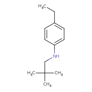 N-(2,2-dimethylpropyl)-4-ethylaniline