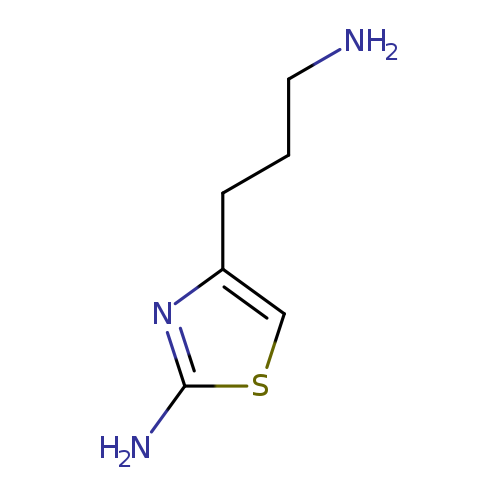 4-(3-Aminopropyl)-1,3-thiazol-2-amine