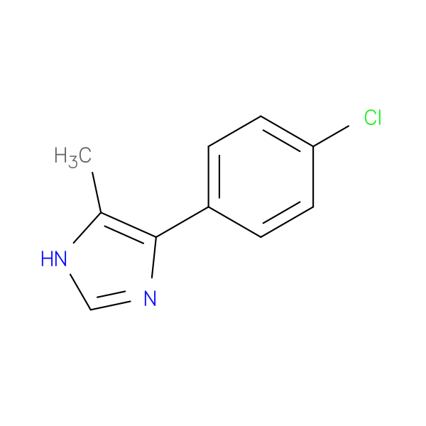 4-(4-Chloro-phenyl)-5-methyl-1H-imidazole