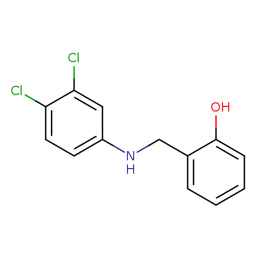 2-{[(3,4-dichlorophenyl)amino]methyl}phenol