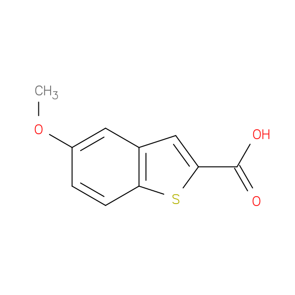 5-Methoxybenzo[b]thiophene-2-carboxylic acid