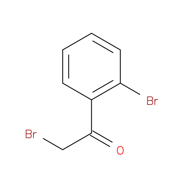 Ethanone, 2-bromo-1-(2-bromophenyl)-