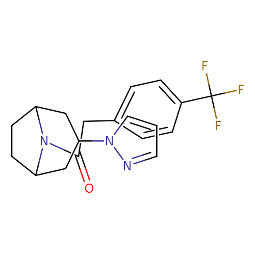 1-[3-(1H-pyrazol-1-yl)-8-azabicyclo[3.2.1]octan-8-yl]-2-[4-(trifluoromethyl)phenyl]ethan-1-one