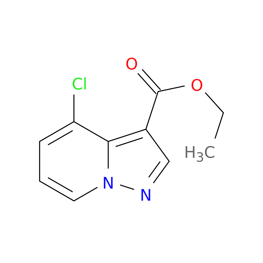 Ethyl 4-Chloropyrazolo[1,5-A]Pyridine-3-Carboxylate