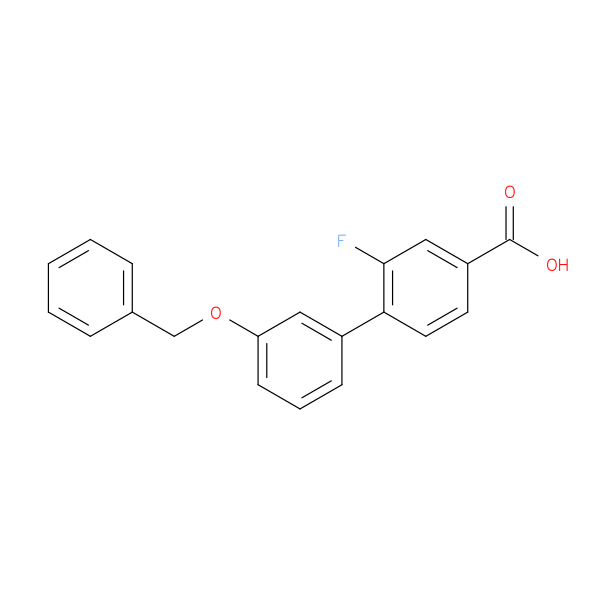 4-(3-Benzyloxyphenyl)-3-fluorobenzoic acid