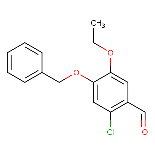 4-(benzyloxy)-2-chloro-5-ethoxybenzaldehyde