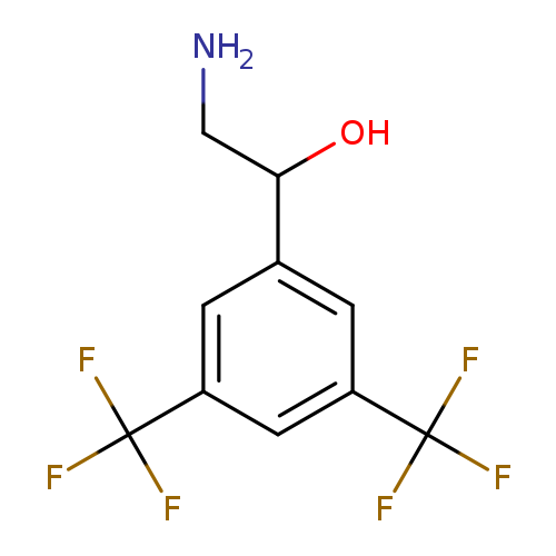2-Amino-1-[3,5-bis(trifluoromethyl)phenyl]ethan-1-ol