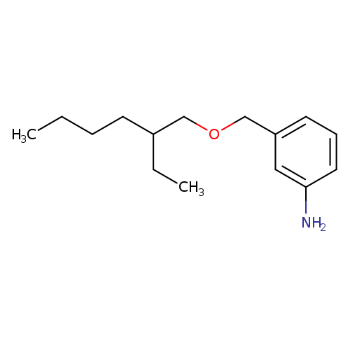 3-{[(2-ethylhexyl)oxy]methyl}aniline