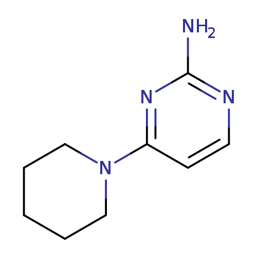 4-(Piperidin-1-yl)pyrimidin-2-amine