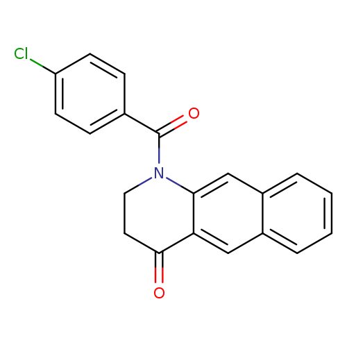 1-(4-chlorobenzoyl)-1H,2H,3H,4H-benzo[g]quinolin-4-one